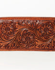 American Darling ADBGZ626 Wallet Hand Tooled Genuine Leather Women Bag Western Handbag Purse