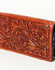 American Darling ADBGZ626 Wallet Hand Tooled Genuine Leather Women Bag Western Handbag Purse