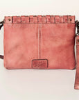 Never Mind Nmbg121A Cross Body I Vintage Handmade Genuine Cowhide Leather Women Bag Western Handbag Purse