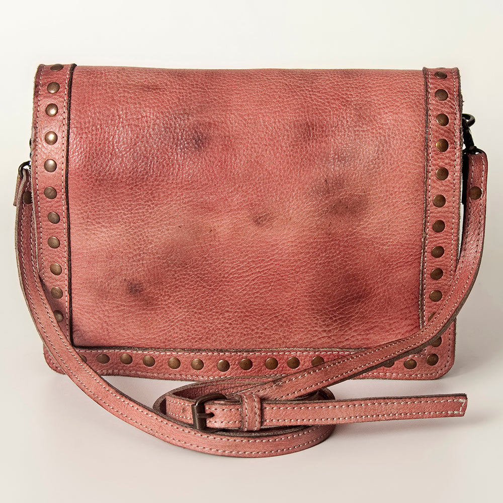 Never Mind Nmbg122A Cross Body I Vintage Handmade Genuine Cowhide Leather Women Bag Western Handbag Purse
