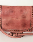 Never Mind Nmbg122A Cross Body I Vintage Handmade Genuine Cowhide Leather Women Bag Western Handbag Purse