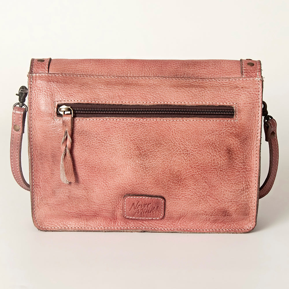 Never Mind Nmbg122A Cross Body I Vintage Handmade Genuine Cowhide Leather Women Bag Western Handbag Purse