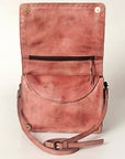 Never Mind Nmbg122A Cross Body I Vintage Handmade Genuine Cowhide Leather Women Bag Western Handbag Purse