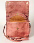 Never Mind Nmbg122A Cross Body I Vintage Handmade Genuine Cowhide Leather Women Bag Western Handbag Purse