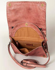 Never Mind Nmbg122A Cross Body I Vintage Handmade Genuine Cowhide Leather Women Bag Western Handbag Purse