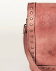 Never Mind Nmbg122A Cross Body I Vintage Handmade Genuine Cowhide Leather Women Bag Western Handbag Purse