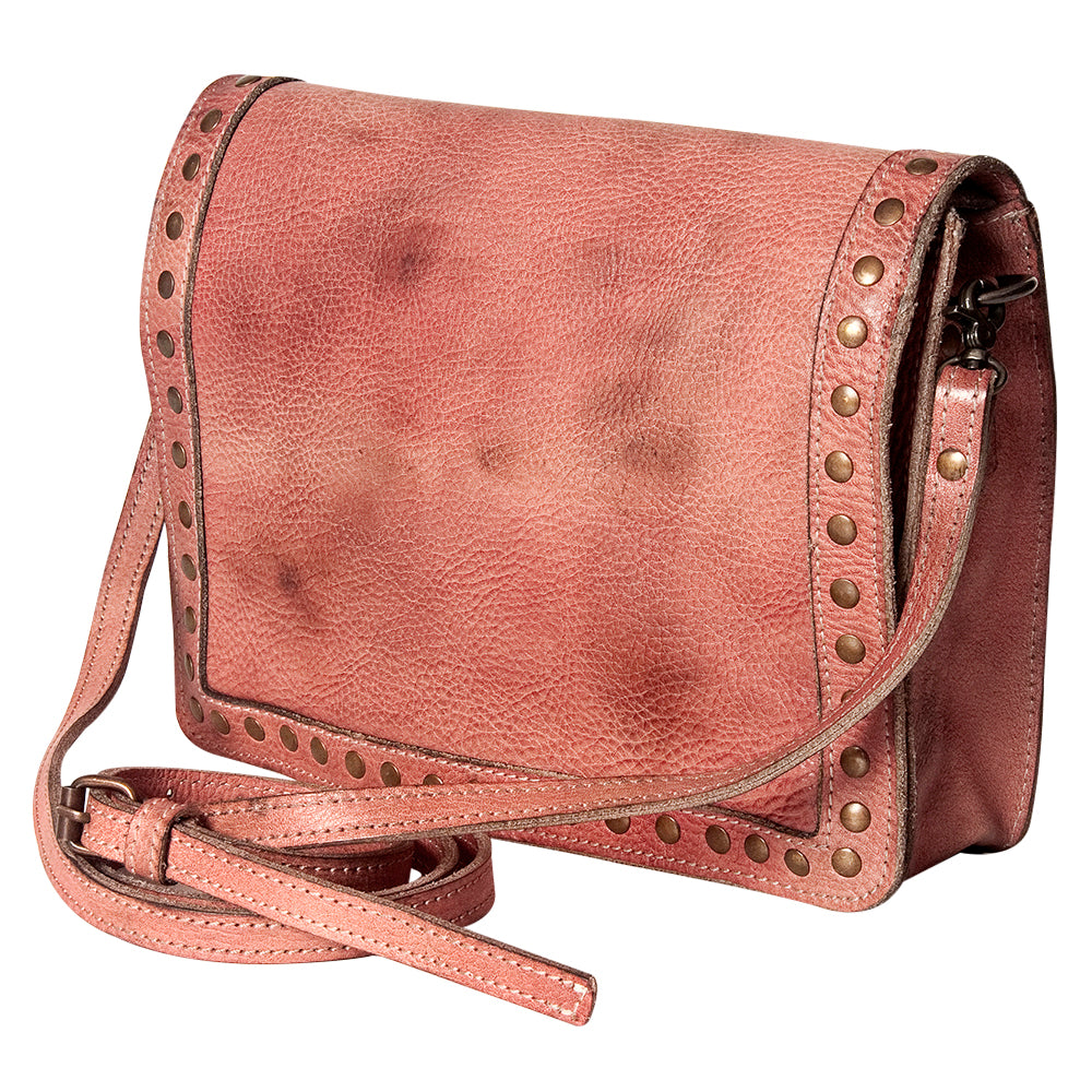 Never Mind Nmbg122A Cross Body I Vintage Handmade Genuine Cowhide Leather Women Bag Western Handbag Purse