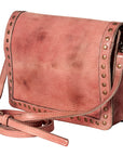 Never Mind Nmbg122A Cross Body I Vintage Handmade Genuine Cowhide Leather Women Bag Western Handbag Purse
