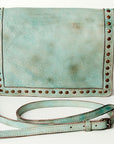 Never Mind Nmbg115D Cross Body I Vintage Handmade Genuine Cowhide Leather Women Bag Western Handbag Purse
