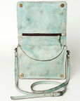 Never Mind Nmbg115D Cross Body I Vintage Handmade Genuine Cowhide Leather Women Bag Western Handbag Purse