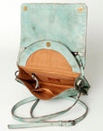 Never Mind Nmbg115D Cross Body I Vintage Handmade Genuine Cowhide Leather Women Bag Western Handbag Purse