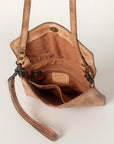 Never Mind Nmbg113B Cross Body I Vintage Handmade Genuine Cowhide Leather Women Bag Western Handbag Purse