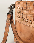 Never Mind Nmbg113B Cross Body I Vintage Handmade Genuine Cowhide Leather Women Bag Western Handbag Purse