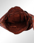 Spaghetti Western Swc125Cg Tote Vintage Handmade Drum Dyed Genuine European Cowhide Leather Women Bag Western Handbag Purse