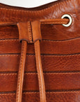 Spaghetti Western Swc138Btan Hobo Vintage Handmade Drum Dyed Genuine European Cowhide Leather Women Bag Western Handbag Purse
