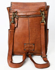 Spaghetti Western Swc139Cg Tote Vintage Handmade Drum Dyed Genuine European Cowhide Leather Women Bag Western Handbag Purse
