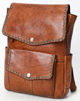 Spaghetti Western Swc139Cg Tote Vintage Handmade Drum Dyed Genuine European Cowhide Leather Women Bag Western Handbag Purse