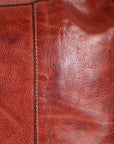 Spaghetti Western Swc143Cg Hobo Vintage Handmade Drum Dyed Genuine European Cowhide Leather Women Bag Western Handbag Purse