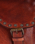 Spaghetti W. Swc198Cg Envelope Vintage Handmade Drum Dyed Genuine