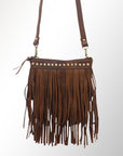 American Darling Cross Body Genuine Leather women bag western handbag purse