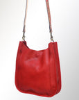 American Darling Large Crossbody Genuine Leather women bag western handbag purse