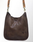 American Darling Large Crossbody Genuine Leather women bag western handbag purse