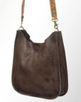 American Darling Large Crossbody Genuine Leather women bag western handbag purse