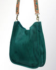 American Darling Large Crossbody Genuine Leather women bag western handbag purse