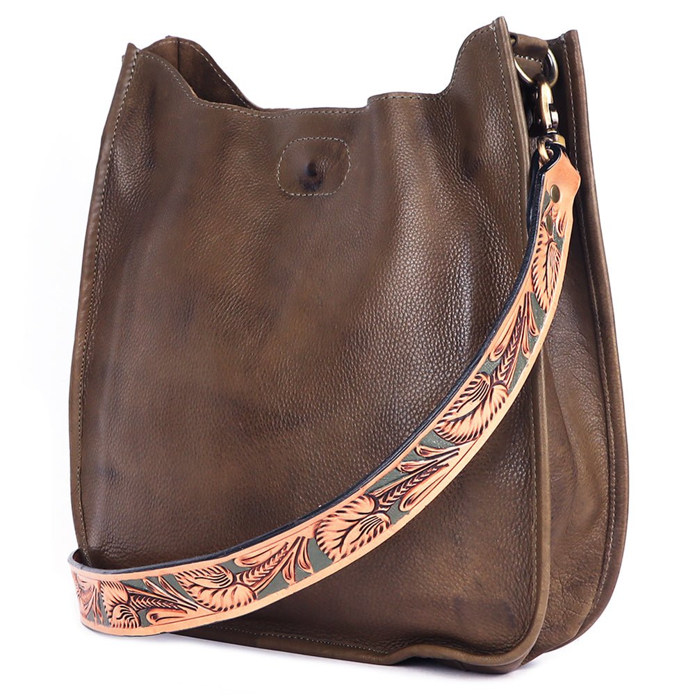 American Darling Large Crossbody Genuine Leather women bag western handbag purse