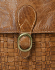 Never Mind Nmbgm115A Backpack Vintage Handmade Genuine Cowhide Leather Women Bag Western Handbag Purse