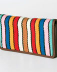 American Darling Wallet Saddle Blanket Genuine Western Leather Women Bag