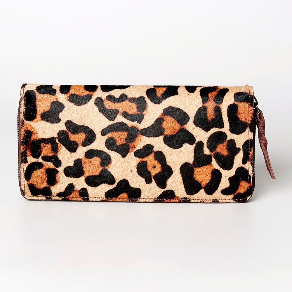 American Darling ADBGZ586 Wallet Hair-On Genuine Leather Women Bag Western Handbag Purse