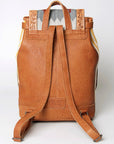 American Darling Hand Tooled Saddle Blanket Genuine Leather Women Bag Western Handbag Purse