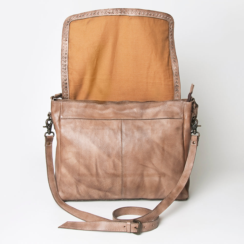 Never Mind Nmbg135A Cross Body I Vintage Handmade Genuine Cowhide Leather Women Bag Western Handbag Purse