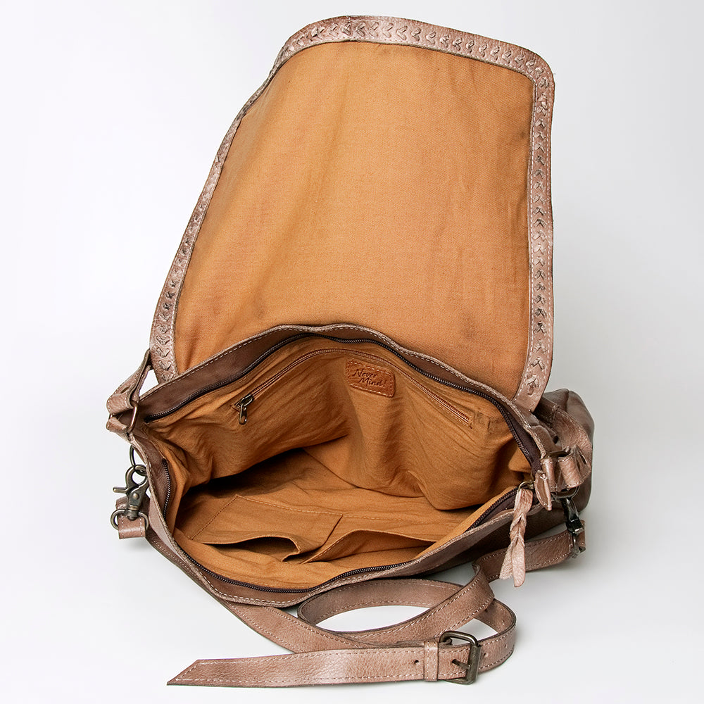 Never Mind Nmbg135A Cross Body I Vintage Handmade Genuine Cowhide Leather Women Bag Western Handbag Purse