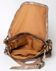 Never Mind Nmbg135A Cross Body I Vintage Handmade Genuine Cowhide Leather Women Bag Western Handbag Purse