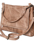Never Mind Nmbg135A Cross Body I Vintage Handmade Genuine Cowhide Leather Women Bag Western Handbag Purse