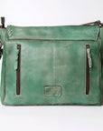 Never Mind Nmbg135E Cross Body I Vintage Handmade Genuine Cowhide Leather Women Bag Western Handbag Purse