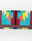 American Darling ADBGZ588 Clutch Saddle Blanket Genuine Leather Women Bag Western Handbag Purse