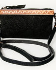 American Darling Small Crossbody Hair On Genuine Leather Women Bag Western Handbag Purse
