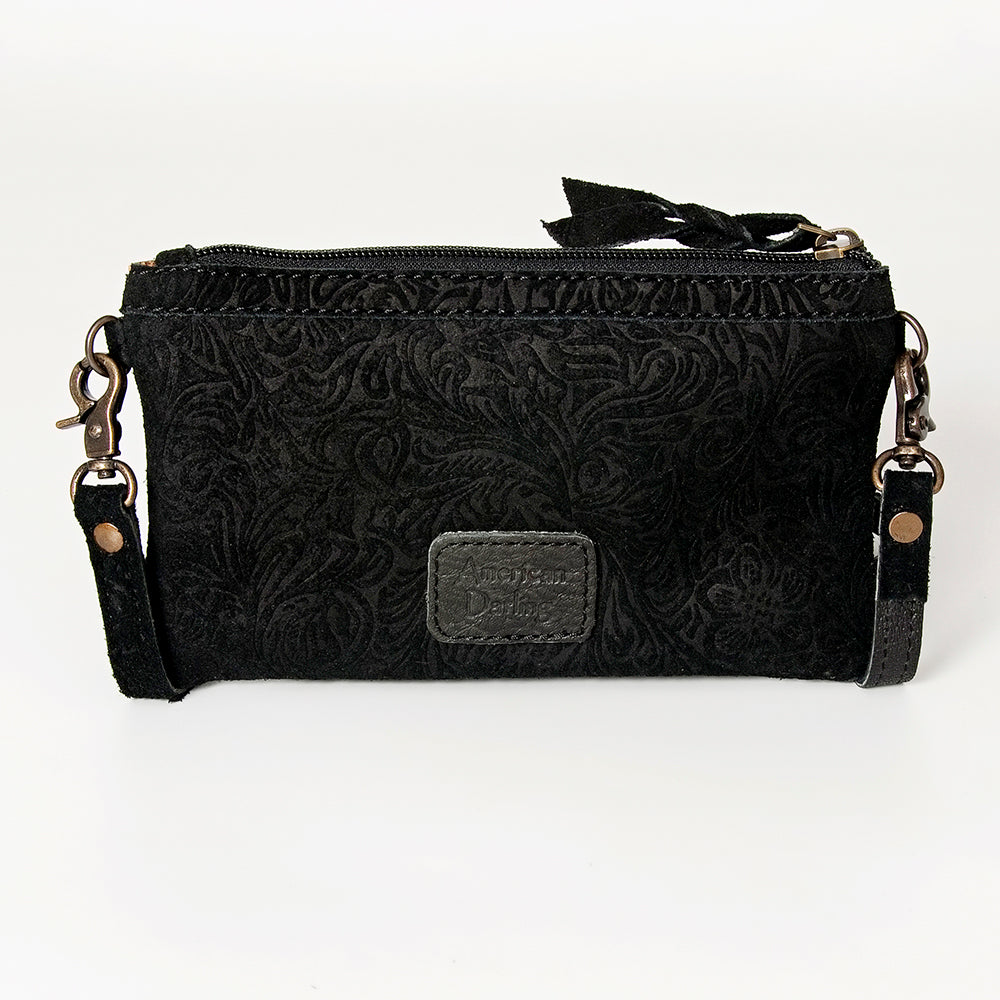American Darling Small Crossbody Hair On Genuine Leather Women Bag Western Handbag Purse