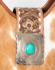 American Darling Genuine Leather Women Bag Western Handbag Purse