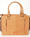 American Darling Briefcase Hand Tooled Saddle Blanket Genuine Leather women bag western handbag purse