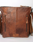 American Darling Hand Tooled Genuine Leather Women Bag Western Handbag Purse