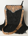 ADBGS192DM1D American Darling Hand Tooled Genuine Leather Women Bag Western Handbag Purse
