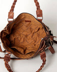 American Darling Hair On Genuine Leather Women Bag Western Handbag Purse
