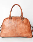 Never Mind Nmbg133B Tote Vintage Handmade Genuine Cowhide Leather Women Bag Western Handbag Purse