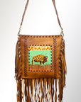 American Darling Genuine Leather Women Bag Western Handbag Purse