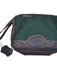 Personal Travel Multipurpose Case Leather Canvas