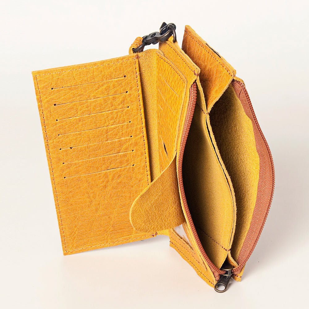 American Darling Card-Holder Genuine Leather women bag western handbag purse